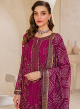 Chinon By Iznik Embroidered Luxury Chiffon 3 Piece Unstitched Suit IZ24CCV2 CC-45